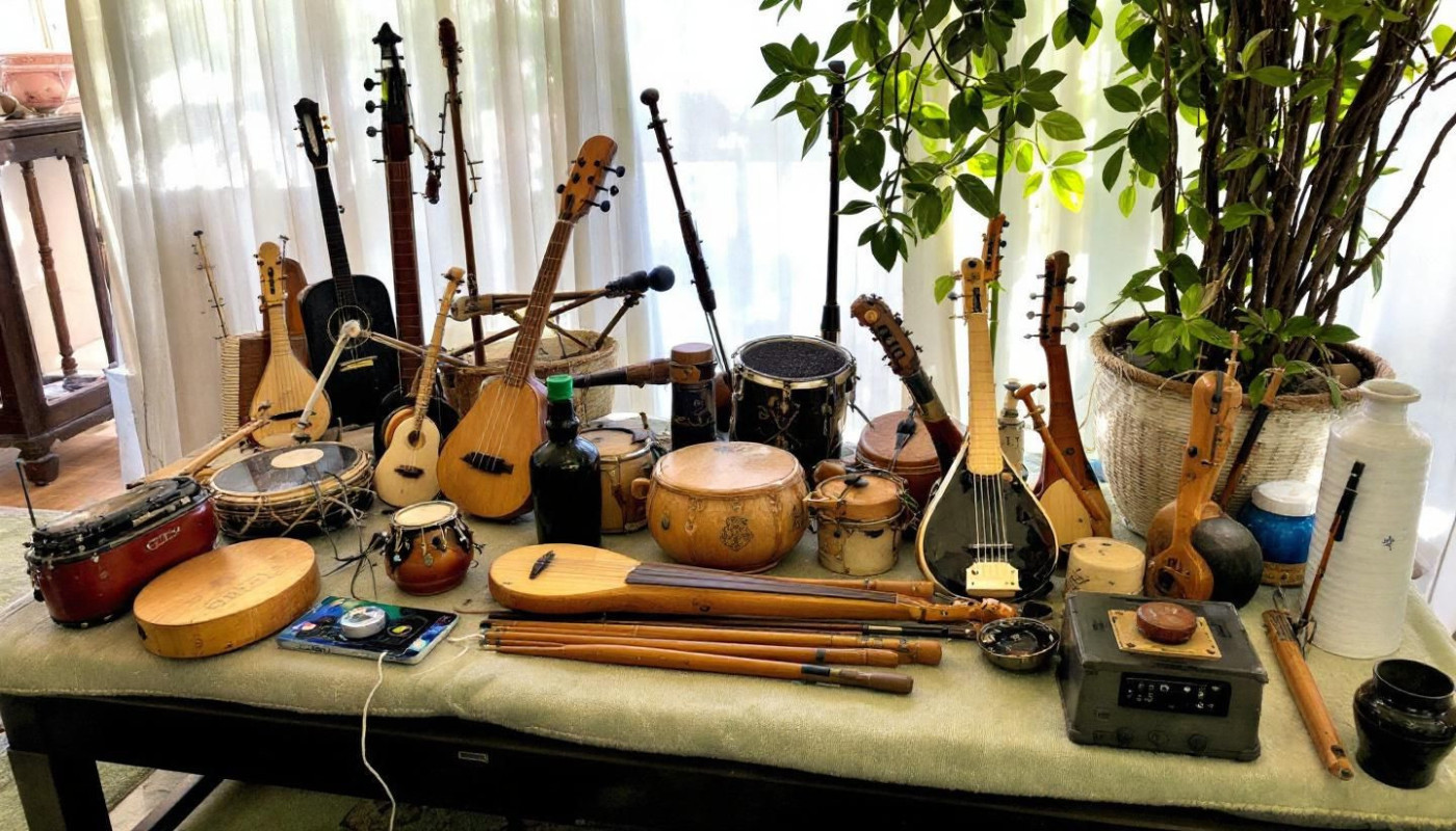 Comment les instruments traditionnels favorisent-ils la relaxation ?
